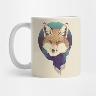 Winter Fox Mug